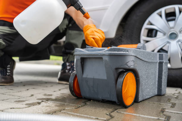 Portable Toilet Options We Offer in Hallsville, TX
